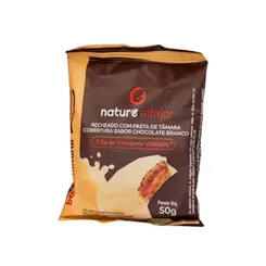 Alfajor Nat Food Tamara Cob Choc Branco 50Gr