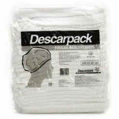 TOUCA DESCARTAVEL DESCARPACK 100UN
