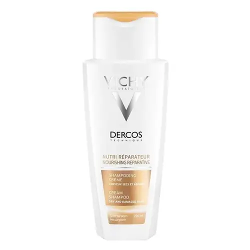 Shampoo Dercos Vichy Nutri Reparador 200ml