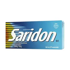 Saridon 20 Comprimidos
