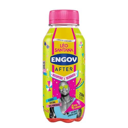 Engov After Pink Lemonade 250 ml