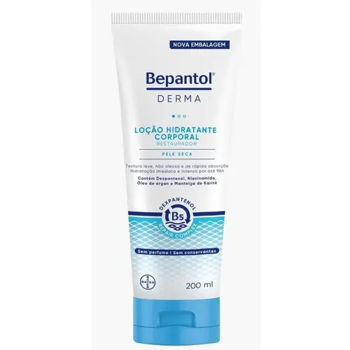 Bepantol Derma Loção Hidratante Corporal 200ml