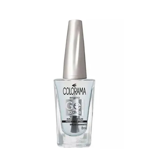 ESMALTE COLORAMA EFEITO GEL DIAMANTE 8 ML