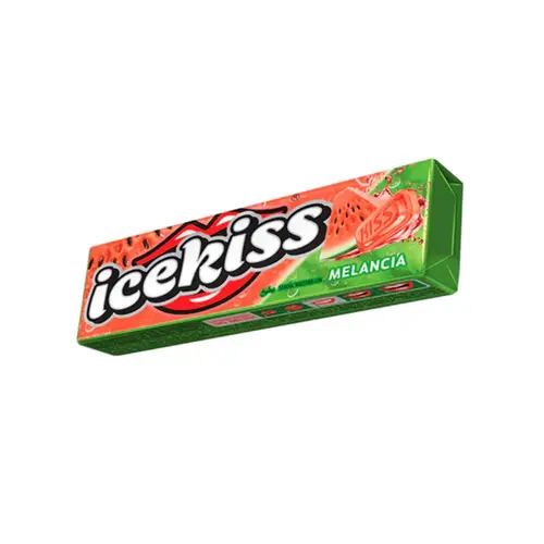 Drops Icekiss Dura Melancia 12Un
