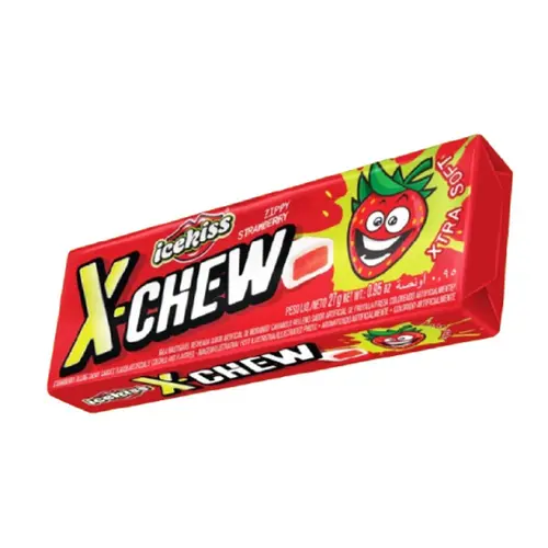 Drops Goma Mast X-Chew Morango 20Un