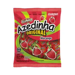 Bala Mast 100Gr Azedinha Morango 10Un
