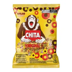 BALA MAST CHITA ABACAXI 100GR