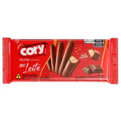 Palitos Cory Chocolate Ao Leite 10X68G