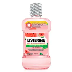 Enx Bucal Antissep Listerine Melancia E Hortela 500Ml