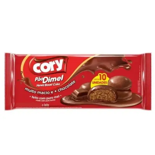 Pao Dimel Chocolate Ao Leite 90G