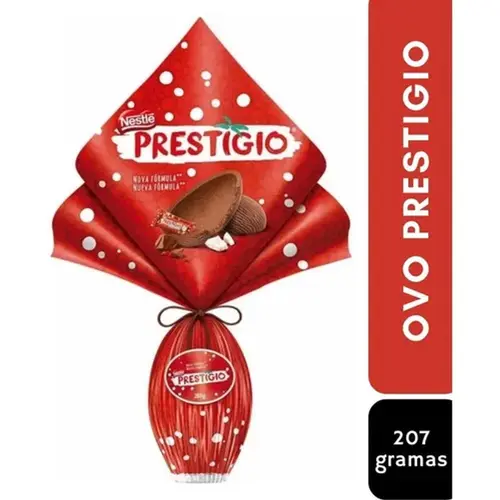 Ovo Pascoa Prestigio 225G