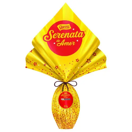 Ovo Pascoa Serenata De Amor 217,7G
