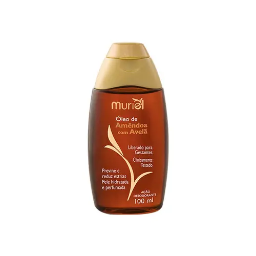 Óleo Corporal Muriel Amêndoa Com Avelã 100ml
