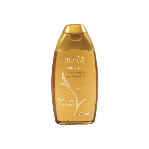 Óleo Corporal Muriel Amêndoa com Baunilha 100ml