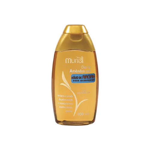 Óleo Corporal Muriel Amêndoas com Argan 100ml