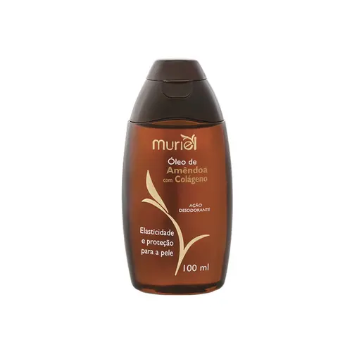 Óleo Corporal Muriel Amêndoa com Colágeno 100ml