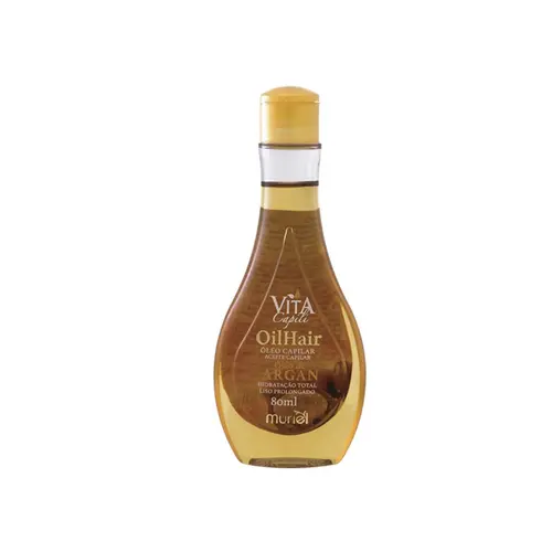 Óleo Capilar Vita Capili Muriel Argan 80ml