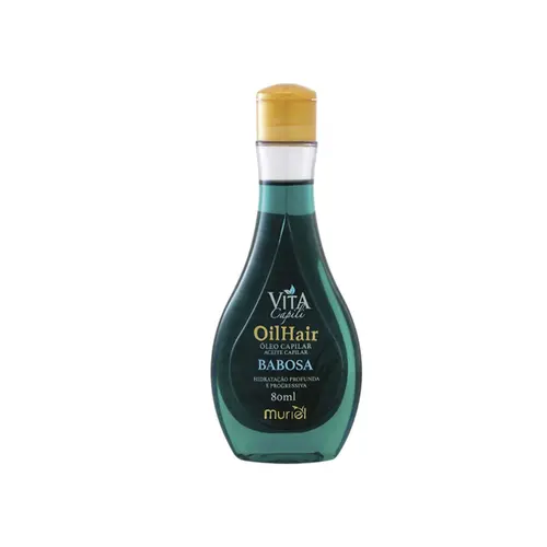 Óleo Capilar Vita Capili Muriel Babosa 80ml