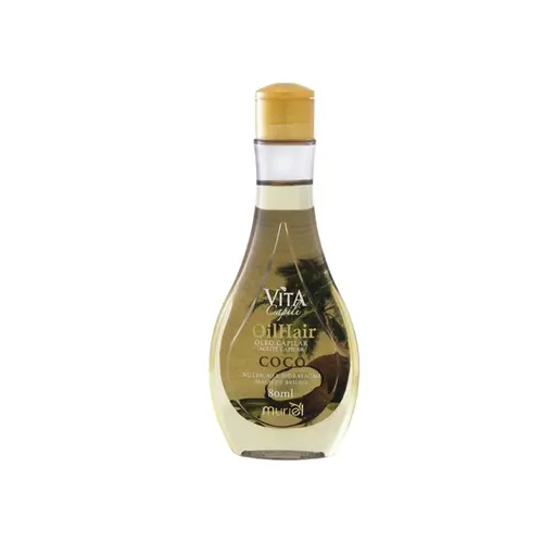 Óleo Capilar Vita Capili Muriel Coco 80ml