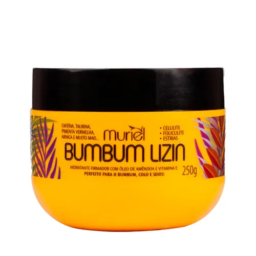Hidratante Firmador Muriel Bum Bum Lizin 250G