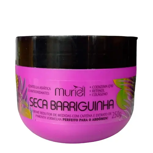 Creme Redutor de Medida Muriel Seca Barriguinha 250G