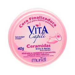 Cera Finalizadora Vita Capili Muriel Ceramidas 40g