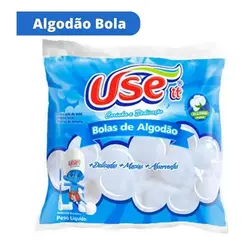 ALGODAO BOLA BRANCO 20G