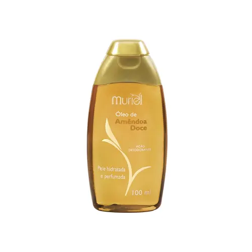 Óleo Corporal Muriel Amêndoa Doce 100ml