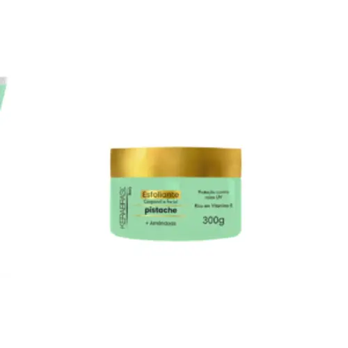 Esfoliante Facial E Corporal Pistache 300Gr Kerabrasil
