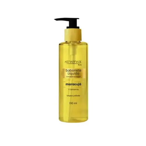 Sabonete Liquido Maracuja 190Ml Kerabrasil