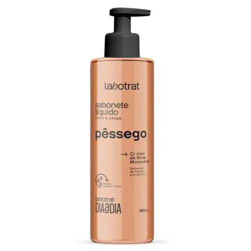 Sabonete Liquido Pessego 190Ml Kerabrasil