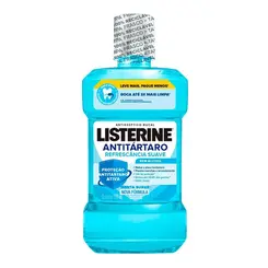 Enx Bucal Antissep Listerine Tartar Control Zero Alcool 500Ml