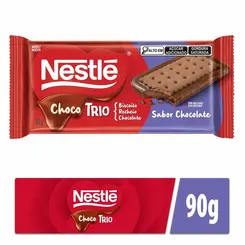 Choco Barra Chocotrio Choco 90G
