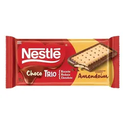 Choco Barra Chocotrio Pasta Amendoin 90G