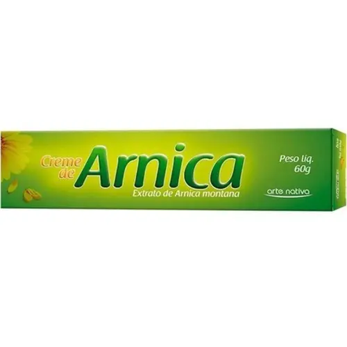 Creme De Arnica 60g Arte Nativa