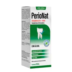 Perionat Solução Bucal Com Álcool 250ml