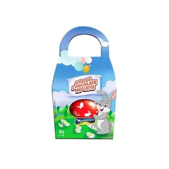 Cestinho Ovo De Chocolate Ao Leite Montevergine 40G