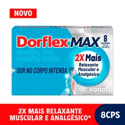 Dorflex Max | Dor No Corpo Intensa c/8 cpr