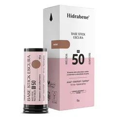Hidrabene Base Stick Fps50 Escura 12g
