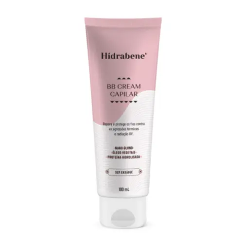 Bb Cream Capilar Hidrabene 100Ml