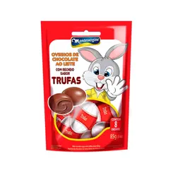 Ovinhos De Chocolate Ao Leite Trufas Montevergine 85G
