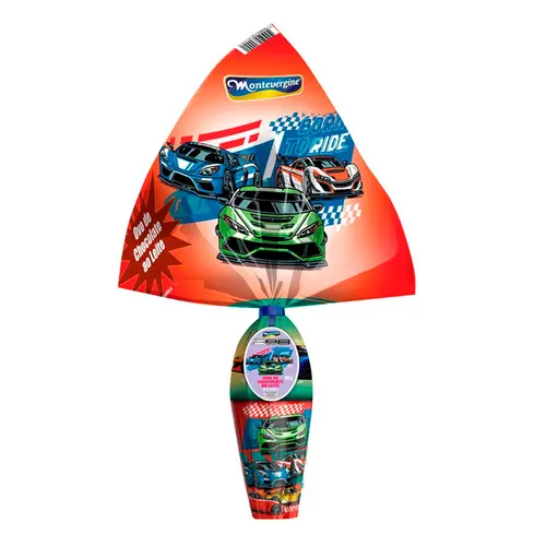 Ovo Chocolate Ao Leite Carros Montevergine 80G