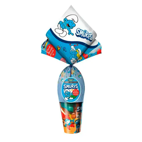 Ovo Chocolate Ao Leite Smurfs Montevergine 80G