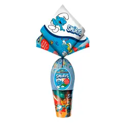 Ovo Chocolate Ao Leite Smurfs Montevergine 80G