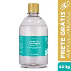 Álcool Gel Concare Chá Verde 400g