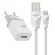 Kit Carregador De Parede Universal Recarga/Sincronizacao Lightning 1M - Kt810Wc