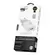 Carregador De Parede Universal 1 Saida Usb 1A Bivolt - Wc1A