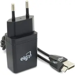 Kit Carregador De Parede Universal Usb + Cabo Micro Usb - Kt510Wc