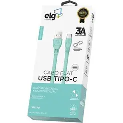 Cabo Para Recarga E Sincronizacao Usb Tipo-C - Elmc10Lbe