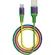 Cabo Usb Tipo-C Raiinbow - Recarga/Sincronizacao - 1 Metro - Tc10Rb
